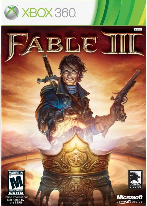 Fable III (Import) (X360) i gruppen HJEMMEELEKTRONIK / Spilkonsoller og tilbehør / Xbox 360 hos TP E-commerce Nordic AB (C98658)