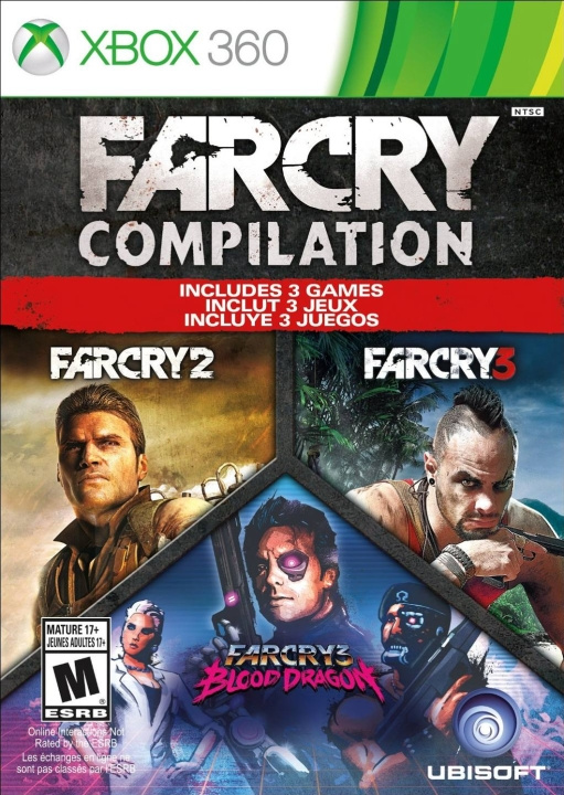 Far Cry Compilation (X360) i gruppen HJEMMEELEKTRONIK / Spilkonsoller og tilbehør / Xbox 360 hos TP E-commerce Nordic AB (C98660)