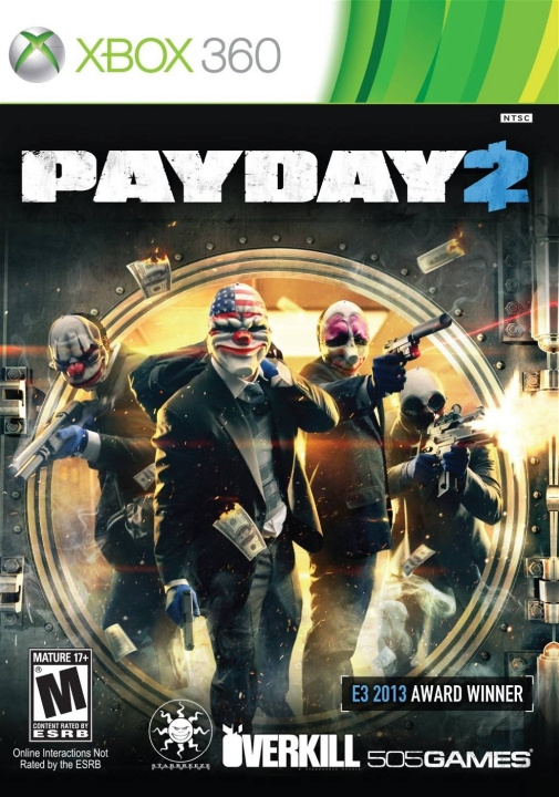 Payday 2 (Import) (X360) i gruppen HJEMMEELEKTRONIK / Spilkonsoller og tilbehør / Xbox 360 hos TP E-commerce Nordic AB (C98661)