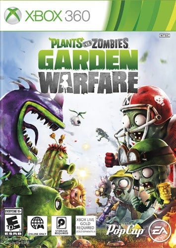 Plants vs Zombies: Garden Warfare (Import) (X360) i gruppen HJEMMEELEKTRONIK / Spilkonsoller og tilbehør / Xbox 360 hos TP E-commerce Nordic AB (C98662)