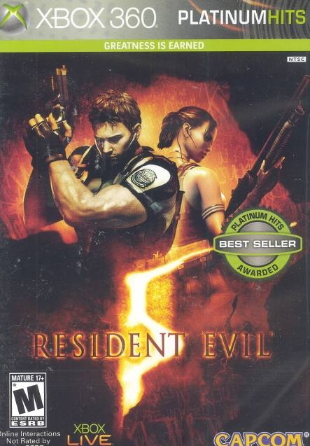 Resident Evil 5 (Platinum Hits) (Import) (X360) i gruppen HJEMMEELEKTRONIK / Spilkonsoller og tilbehør / Xbox 360 hos TP E-commerce Nordic AB (C98663)