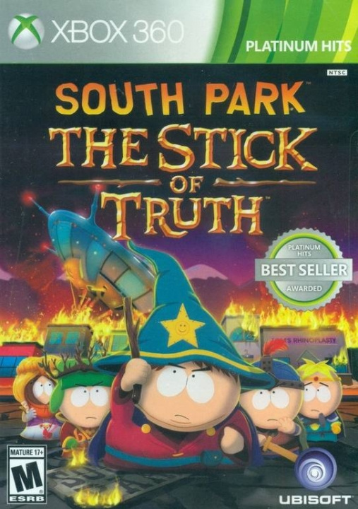 South Park: The Stick of Truth (Platinum Hits) (Import) (X360) i gruppen HJEMMEELEKTRONIK / Spilkonsoller og tilbehør / Xbox 360 hos TP E-commerce Nordic AB (C98667)