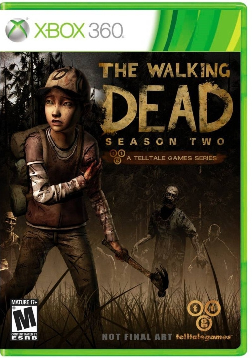 The Walking Dead: Season Two - A Telltale Games Series (Import) (X360) i gruppen HJEMMEELEKTRONIK / Spilkonsoller og tilbehør / Xbox 360 hos TP E-commerce Nordic AB (C98668)