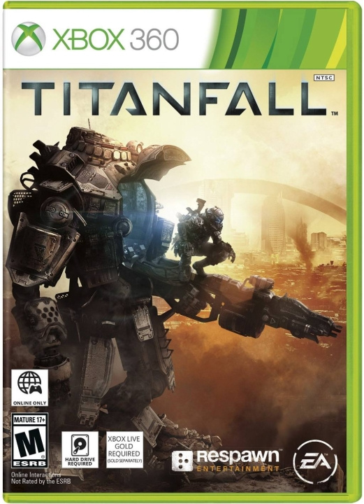 Titanfall (Platinum Hits) (Import) (X360) i gruppen HJEMMEELEKTRONIK / Spilkonsoller og tilbehør / Xbox 360 hos TP E-commerce Nordic AB (C98669)