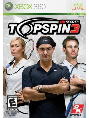 Top Spin 3 (Import) (X360) i gruppen HJEMMEELEKTRONIK / Spilkonsoller og tilbehør / Xbox 360 hos TP E-commerce Nordic AB (C98670)