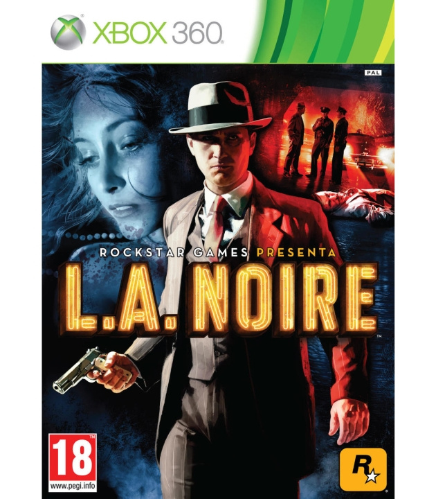 L.A. Noire (X360) i gruppen HJEMMEELEKTRONIK / Spilkonsoller og tilbehør / Xbox 360 hos TP E-commerce Nordic AB (C98671)