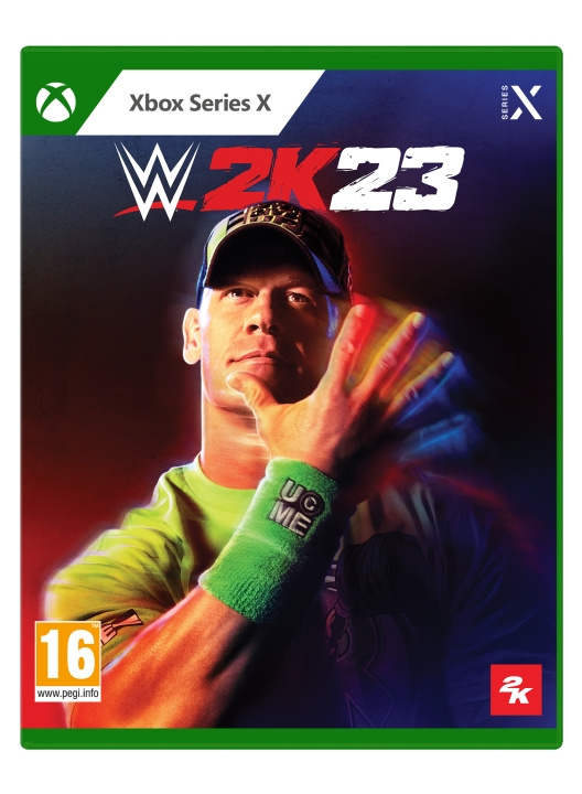 WWE 2K23 (XseriesX) i gruppen HJEMMEELEKTRONIK / Spilkonsoller og tilbehør / Xbox Series X / Spil hos TP E-commerce Nordic AB (C98672)