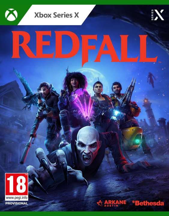 Redfall (XseriesX) i gruppen HJEMMEELEKTRONIK / Spilkonsoller og tilbehør / Xbox Series X / Spil hos TP E-commerce Nordic AB (C98675)