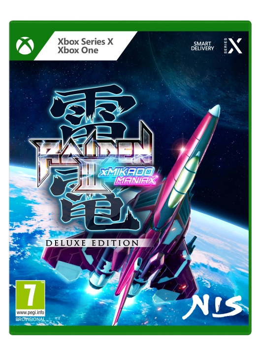 Raiden III x MIKADO MANIAX (Deluxe Edition) (XseriesX) i gruppen HJEMMEELEKTRONIK / Spilkonsoller og tilbehør / Xbox Series X / Spil hos TP E-commerce Nordic AB (C98676)