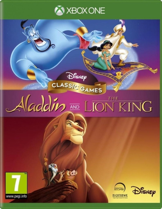 Disney Classic Games: Aladdin and The Lion King (XONE) i gruppen HJEMMEELEKTRONIK / Spilkonsoller og tilbehør / Xbox One / Spil hos TP E-commerce Nordic AB (C98679)