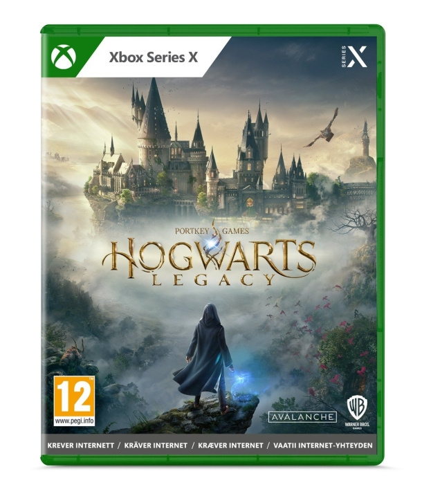 Hogwarts Legacy (XseriesX) i gruppen HJEMMEELEKTRONIK / Spilkonsoller og tilbehør / Xbox Series X / Spil hos TP E-commerce Nordic AB (C98680)