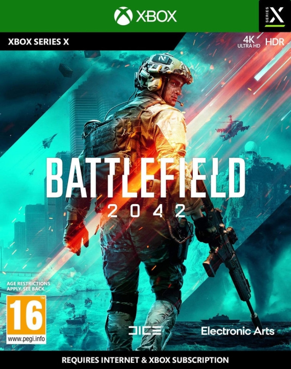 Battlefield 2042 (XseriesX) i gruppen HJEMMEELEKTRONIK / Spilkonsoller og tilbehør / Xbox Series X / Spil hos TP E-commerce Nordic AB (C98681)