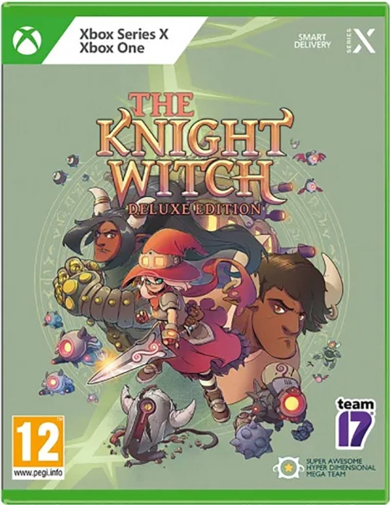 The Knight Witch (Deluxe Edition) (XseriesX) i gruppen HJEMMEELEKTRONIK / Spilkonsoller og tilbehør / Xbox Series X / Spil hos TP E-commerce Nordic AB (C98682)