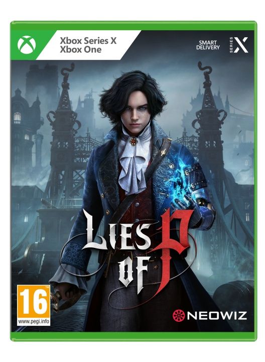 Lies of P (XseriesX) i gruppen HJEMMEELEKTRONIK / Spilkonsoller og tilbehør / Xbox Series X / Spil hos TP E-commerce Nordic AB (C98683)