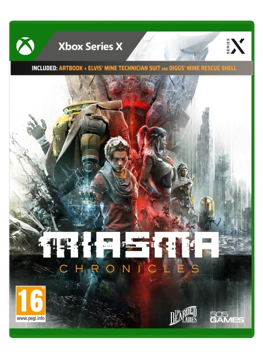 Miasma Chronicles (XseriesX) i gruppen HJEMMEELEKTRONIK / Spilkonsoller og tilbehør / Xbox Series X / Spil hos TP E-commerce Nordic AB (C98684)