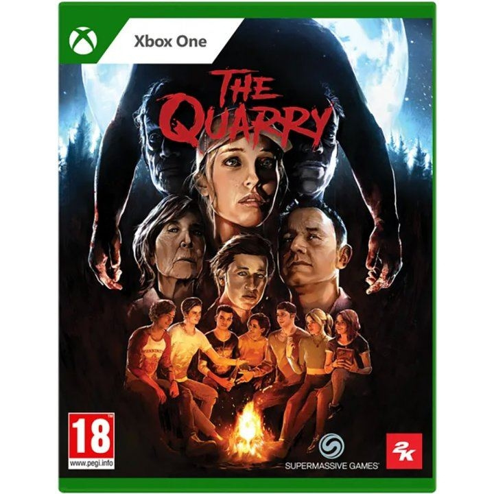 The Quarry (XONE) i gruppen HJEMMEELEKTRONIK / Spilkonsoller og tilbehør / Xbox One / Spil hos TP E-commerce Nordic AB (C98685)