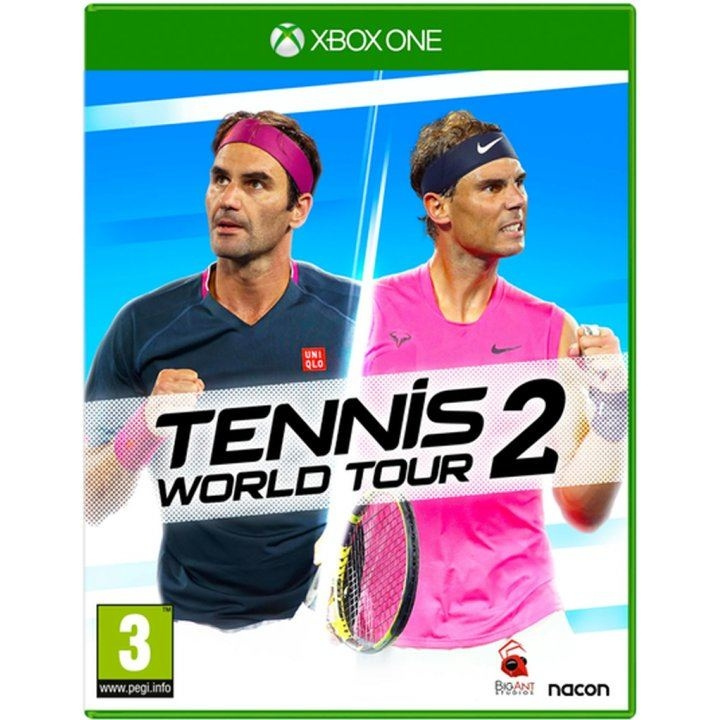 Tennis World Tour 2 (XONE) i gruppen HJEMMEELEKTRONIK / Spilkonsoller og tilbehør / Xbox One / Spil hos TP E-commerce Nordic AB (C98686)