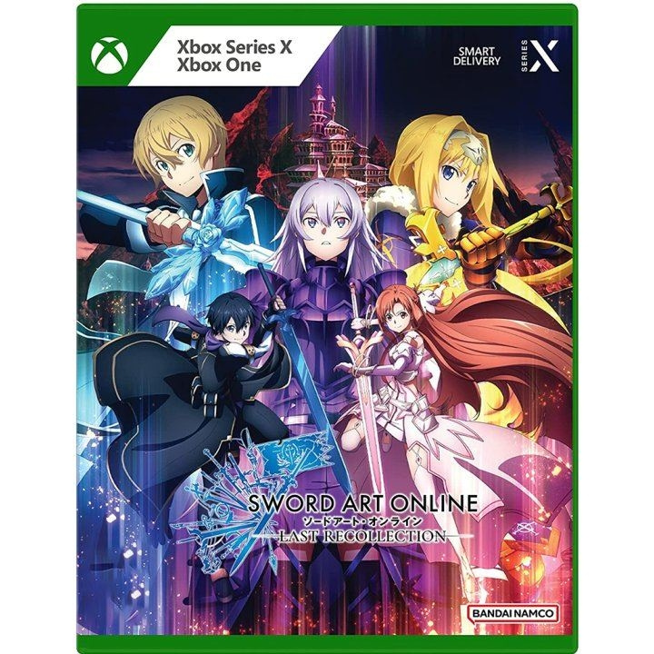 Sword Art Online: Last Recollection (XseriesX) i gruppen HJEMMEELEKTRONIK / Spilkonsoller og tilbehør / Xbox Series X / Spil hos TP E-commerce Nordic AB (C98687)