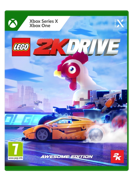 LEGO 2K Drive (Awesome Edition) (XseriesX) i gruppen HJEMMEELEKTRONIK / Spilkonsoller og tilbehør / Xbox Series X / Spil hos TP E-commerce Nordic AB (C98688)