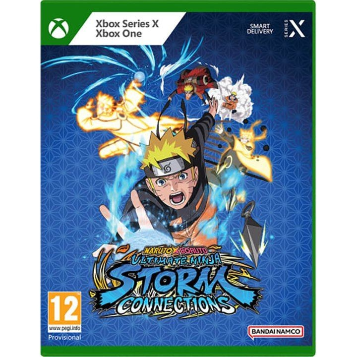 Naruto x Boruto: Ultimate Ninja Storm Connections (XseriesX) i gruppen HJEMMEELEKTRONIK / Spilkonsoller og tilbehør / Xbox Series X / Spil hos TP E-commerce Nordic AB (C98689)