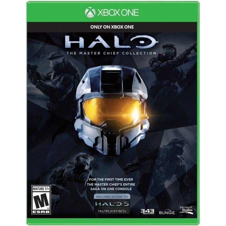 Halo: The Master Chief Collection (Import) (XONE) i gruppen HJEMMEELEKTRONIK / Spilkonsoller og tilbehør / Xbox One / Spil hos TP E-commerce Nordic AB (C98690)