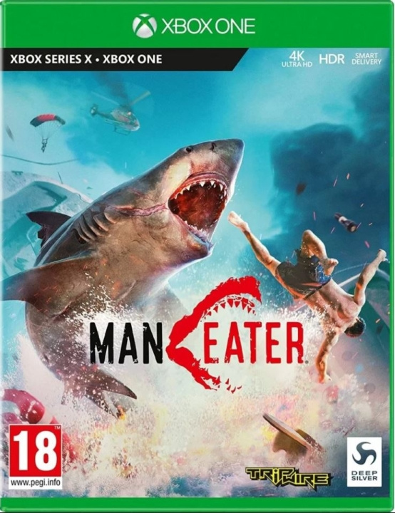 Maneater (XseriesX) i gruppen HJEMMEELEKTRONIK / Spilkonsoller og tilbehør / Xbox Series X / Spil hos TP E-commerce Nordic AB (C98694)