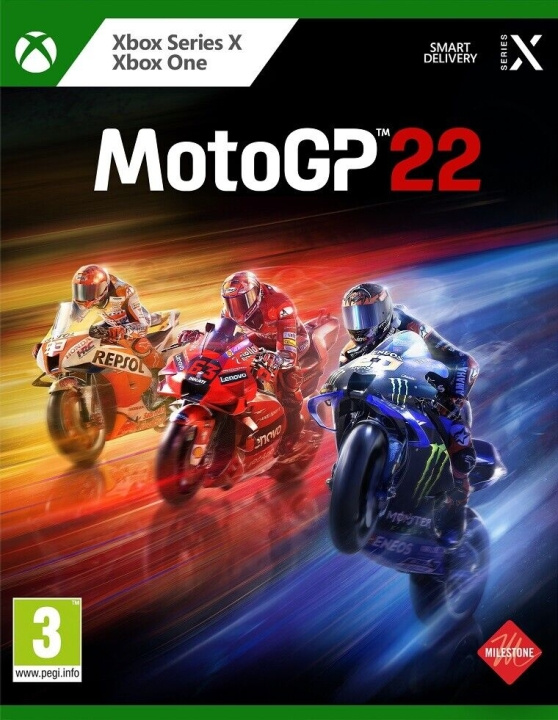 MotoGP 22 (XseriesX) i gruppen HJEMMEELEKTRONIK / Spilkonsoller og tilbehør / Xbox Series X / Spil hos TP E-commerce Nordic AB (C98696)