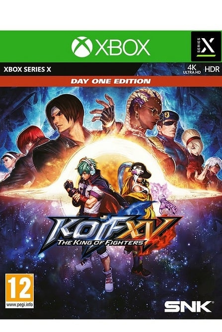 The King of Fighters XV - Day One Edition (XseriesX) i gruppen HJEMMEELEKTRONIK / Spilkonsoller og tilbehør / Xbox Series X / Spil hos TP E-commerce Nordic AB (C98697)