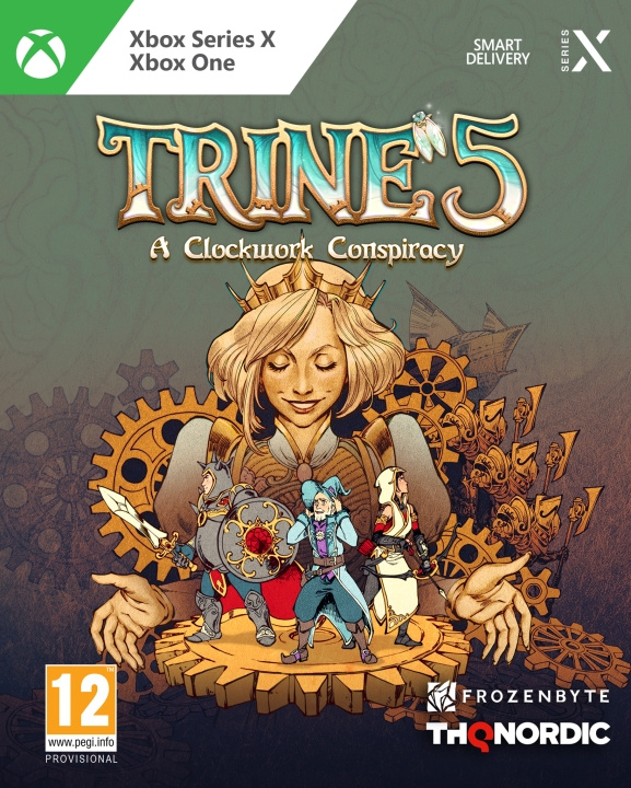 Trine 5: A Clockwork Conspiracy (XseriesX) i gruppen HJEMMEELEKTRONIK / Spilkonsoller og tilbehør / Xbox Series X / Spil hos TP E-commerce Nordic AB (C98699)