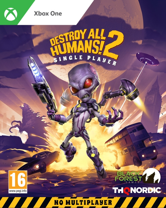 Destroy All Humans! 2 - Reprobed (XONE) i gruppen HJEMMEELEKTRONIK / Spilkonsoller og tilbehør / Xbox One / Spil hos TP E-commerce Nordic AB (C98700)