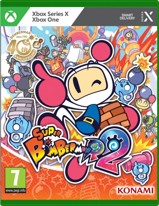 Super Bomberman R 2 (XseriesX) i gruppen HJEMMEELEKTRONIK / Spilkonsoller og tilbehør / Xbox Series X / Spil hos TP E-commerce Nordic AB (C98701)