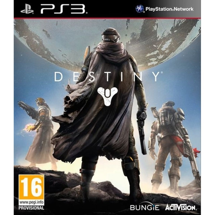 Destiny (PS3) i gruppen HJEMMEELEKTRONIK / Spilkonsoller og tilbehør / Sony PlayStation 3 hos TP E-commerce Nordic AB (C98702)