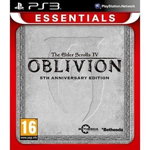 The Elder Scrolls IV: Oblivion 5th Anniversary Edition (Essentials) (PS3) i gruppen HJEMMEELEKTRONIK / Spilkonsoller og tilbehør / Sony PlayStation 3 hos TP E-commerce Nordic AB (C98703)