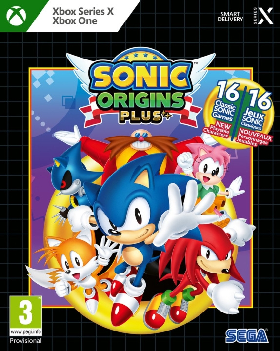 Sega Sonic Origins Plus i gruppen HJEMMEELEKTRONIK / Spilkonsoller og tilbehør / Xbox Series X / Spil hos TP E-commerce Nordic AB (C98706)