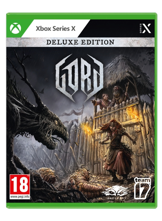 Gord (Deluxe Edition) (XseriesX) i gruppen HJEMMEELEKTRONIK / Spilkonsoller og tilbehør / Xbox Series X / Spil hos TP E-commerce Nordic AB (C98707)