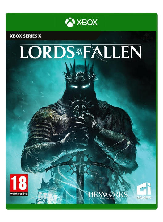 Lords of the Fallen (XseriesX) i gruppen HJEMMEELEKTRONIK / Spilkonsoller og tilbehør / Xbox Series X / Spil hos TP E-commerce Nordic AB (C98709)