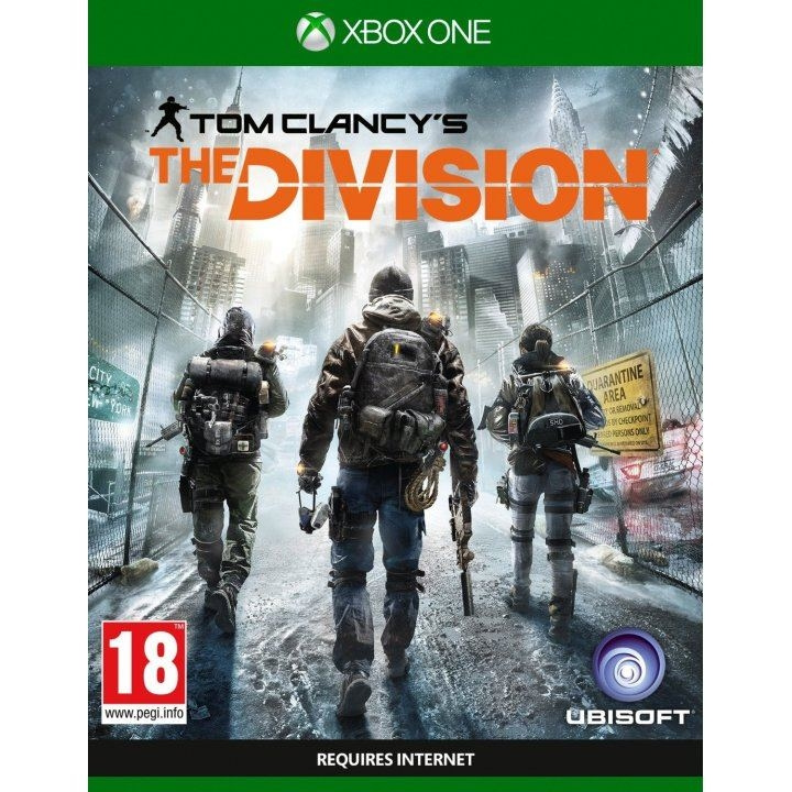 Tom Clancy\'s The Division (XONE) i gruppen HJEMMEELEKTRONIK / Spilkonsoller og tilbehør / Xbox One / Spil hos TP E-commerce Nordic AB (C98712)