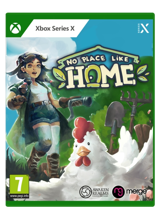 No Place Like Home (XseriesX) i gruppen HJEMMEELEKTRONIK / Spilkonsoller og tilbehør / Xbox Series X / Spil hos TP E-commerce Nordic AB (C98714)