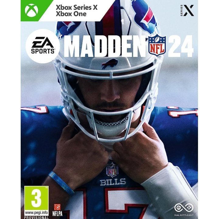 Sports Madden NFL 24 (XseriesX) i gruppen HJEMMEELEKTRONIK / Spilkonsoller og tilbehør / Xbox Series X / Spil hos TP E-commerce Nordic AB (C98715)