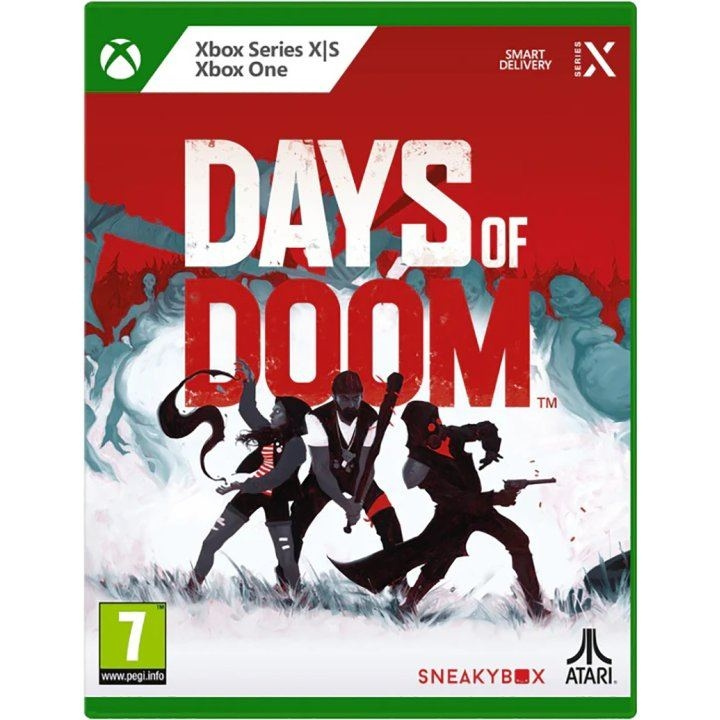 Days of Doom (XseriesX) i gruppen HJEMMEELEKTRONIK / Spilkonsoller og tilbehør / Xbox Series X / Spil hos TP E-commerce Nordic AB (C98716)