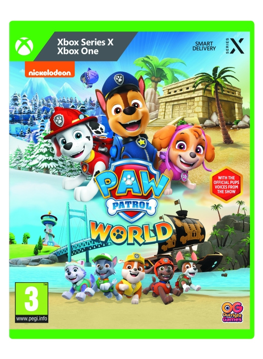 PAW Patrol World (XseriesX) i gruppen HJEMMEELEKTRONIK / Spilkonsoller og tilbehør / Xbox Series X / Spil hos TP E-commerce Nordic AB (C98717)