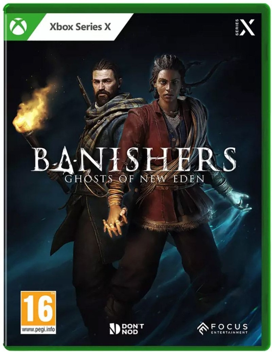 Banishers: Ghosts of New Eden (XseriesX) i gruppen HJEMMEELEKTRONIK / Spilkonsoller og tilbehør / Xbox Series X / Spil hos TP E-commerce Nordic AB (C98719)