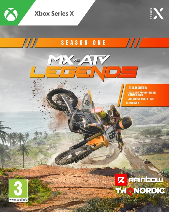 MX vs ATV Legends Season One (XseriesX) i gruppen HJEMMEELEKTRONIK / Spilkonsoller og tilbehør / Xbox Series X / Spil hos TP E-commerce Nordic AB (C98720)