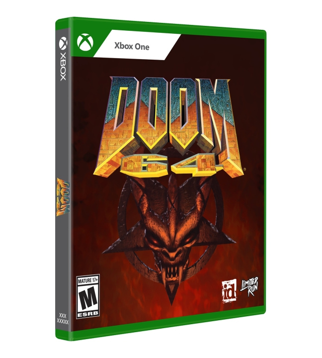 Doom 64 (Import) (XONE) i gruppen HJEMMEELEKTRONIK / Spilkonsoller og tilbehør / Xbox One / Spil hos TP E-commerce Nordic AB (C98722)