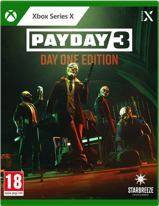 Payday 3 (XseriesX) i gruppen HJEMMEELEKTRONIK / Spilkonsoller og tilbehør / Xbox Series X / Spil hos TP E-commerce Nordic AB (C98723)