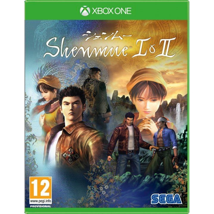 Shenmue I & II (XONE) i gruppen HJEMMEELEKTRONIK / Spilkonsoller og tilbehør / Xbox One / Spil hos TP E-commerce Nordic AB (C98724)