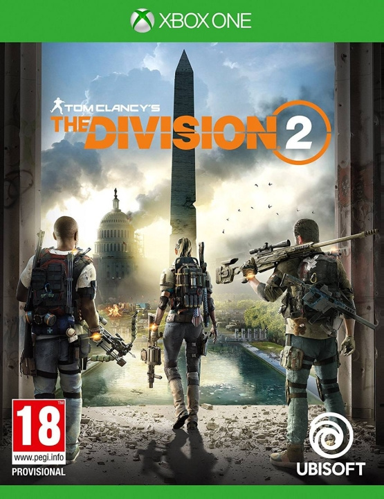 The Division 2 (XONE) i gruppen HJEMMEELEKTRONIK / Spilkonsoller og tilbehør / Xbox One / Spil hos TP E-commerce Nordic AB (C98727)