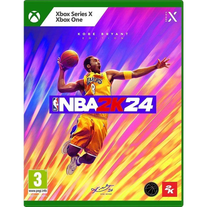 NBA 2K24 Kobe Bryant Edition (XseriesX) i gruppen HJEMMEELEKTRONIK / Spilkonsoller og tilbehør / Xbox Series X / Spil hos TP E-commerce Nordic AB (C98728)