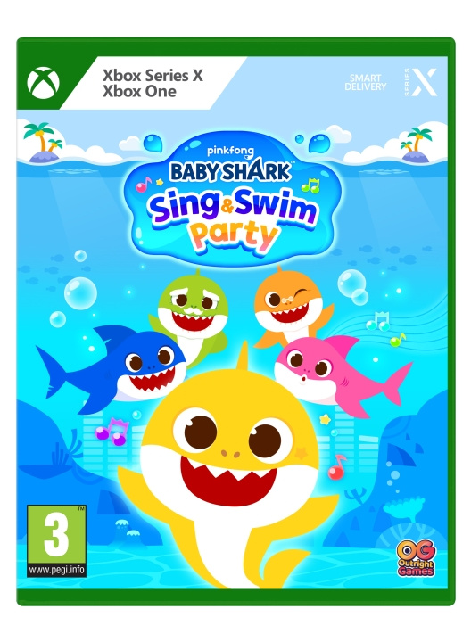 Baby Shark: Sing & Swim Party (XseriesX) i gruppen HJEMMEELEKTRONIK / Spilkonsoller og tilbehør / Xbox Series X / Spil hos TP E-commerce Nordic AB (C98731)