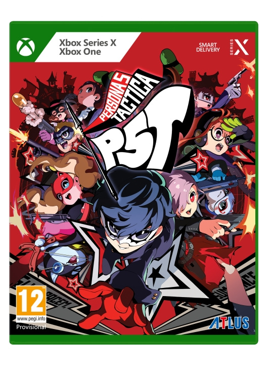 Sega Persona 5 Tactica i gruppen HJEMMEELEKTRONIK / Spilkonsoller og tilbehør / Xbox Series X / Spil hos TP E-commerce Nordic AB (C98732)